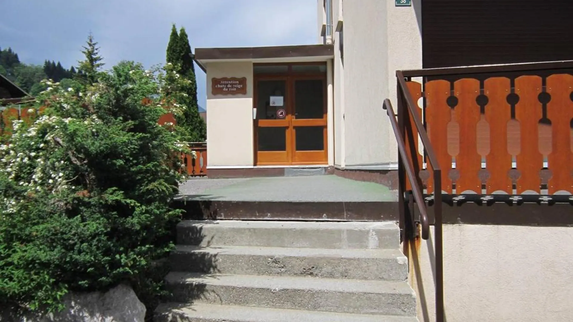 Apartment Appartement 2P 4 Pers, Terrasse Sud, Proche Commerces Et Telecabines, Parking A 50M - Les Gets - Fr-1-802-68