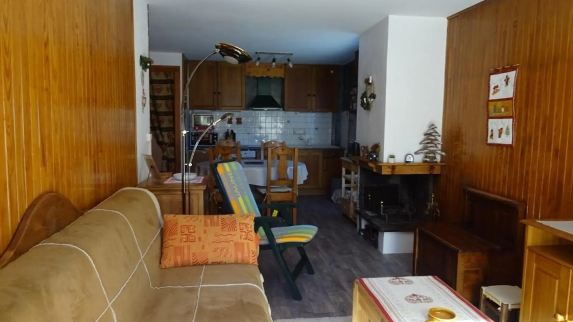 Apartment Appartement 2P 4 Pers, Terrasse Sud, Proche Commerces Et Telecabines, Parking A 50M - Les Gets - Fr-1-802-68