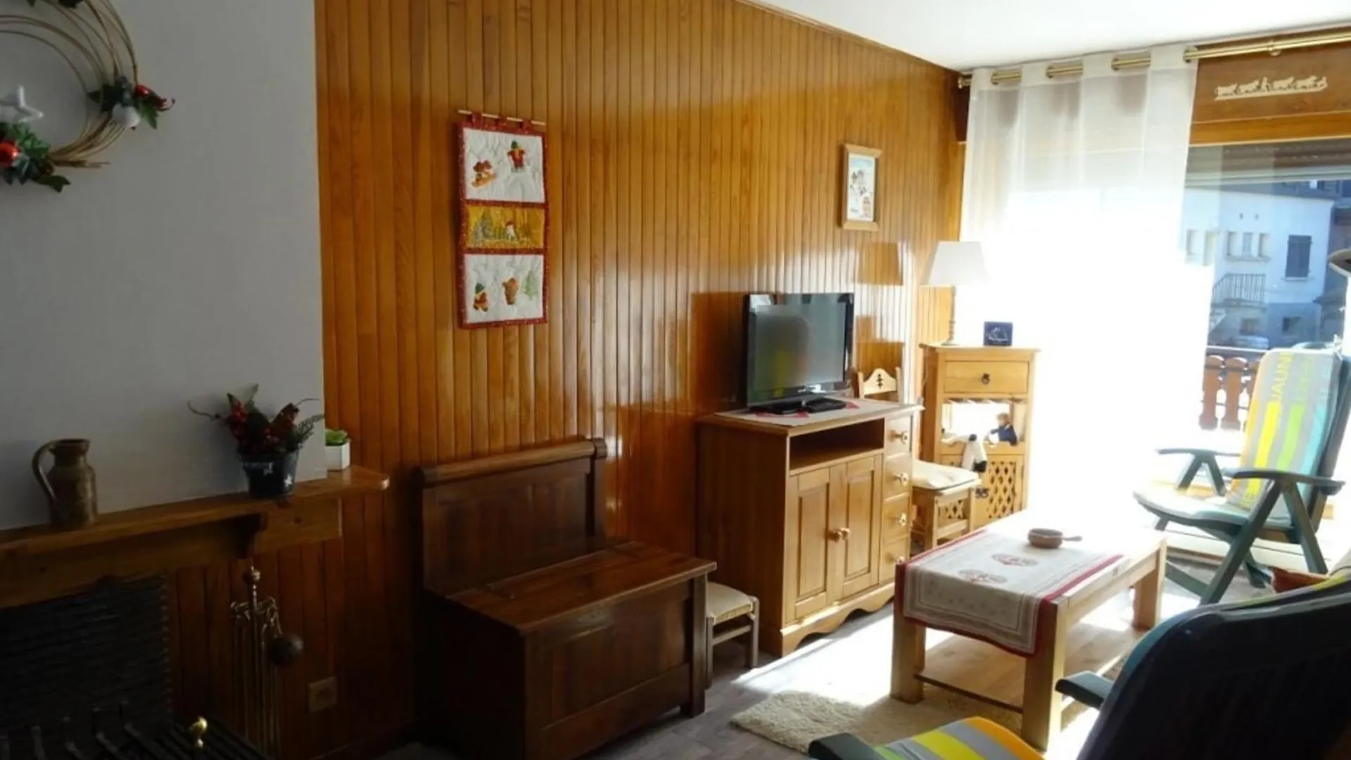 Appartement 2P 4 Pers, Terrasse Sud, Proche Commerces Et Telecabines, Parking A 50M - Les Gets - Fr-1-802-68 France