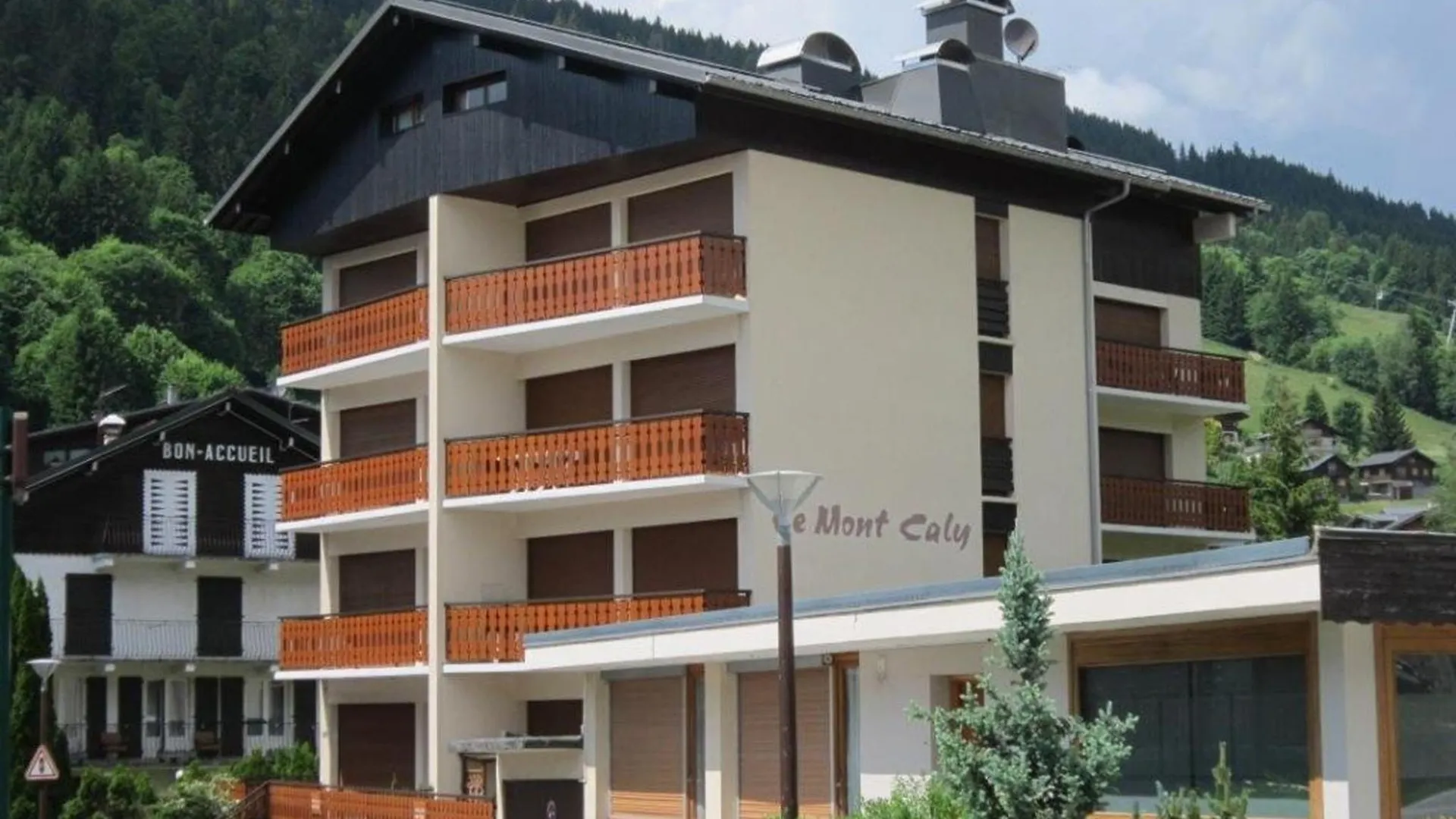 Apartment Appartement 2P 4 Pers, Terrasse Sud, Proche Commerces Et Telecabines, Parking A 50M - Les Gets - Fr-1-802-68 France